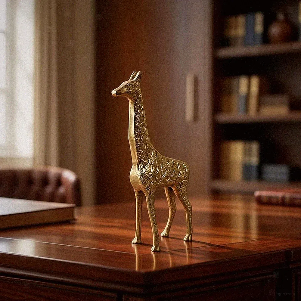 Tischskulptur Abstrakt Dekofigur Minimalistisch für Wohnzimmer, Regal