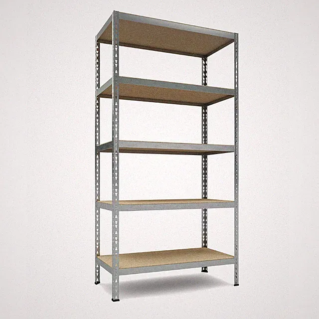 TKT Schwerlastregal Ordnerregal Steckregal Regal Aktenregal 180x92x46 cm 175 kg