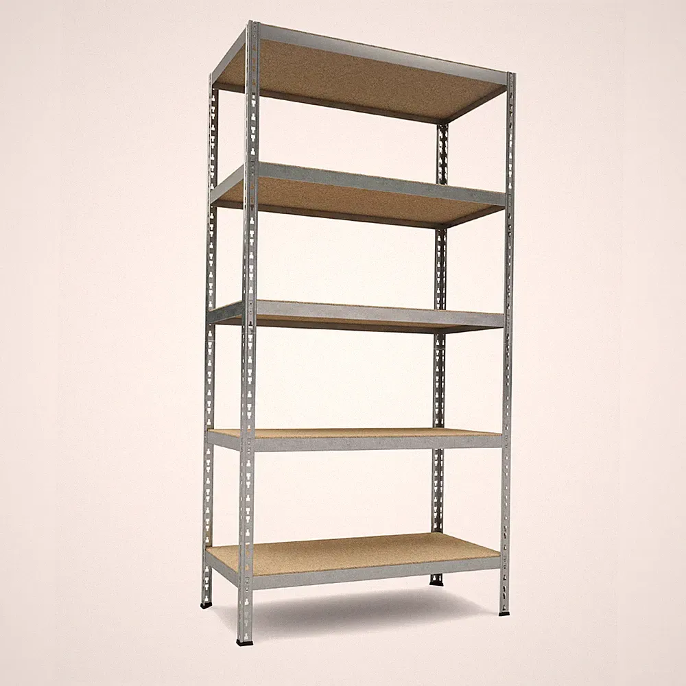 TKT Schwerlastregal Ordnerregal Steckregal Regal Aktenregal 180x92x46 cm 175 kg