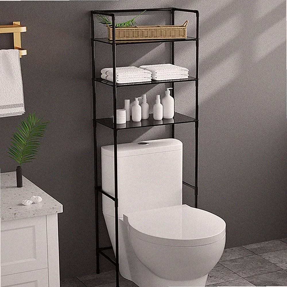 Toilettenregal, Badezimmermöbel, Badregal, Waschmaschinenregal, Badezimmer Organ