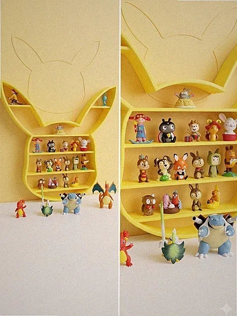 Tonie Regal Pokemon Pikachu XXL Groß Hand Made