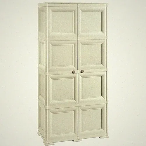 Tontarelli OMNIMODUS Angora Kunststoffschrank 8085555, Bunt