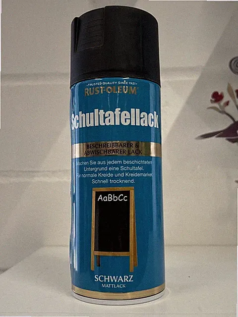 TOP ANGEBOT - Schultafellack für 1000 Ideen, einfach mal ausprobieren