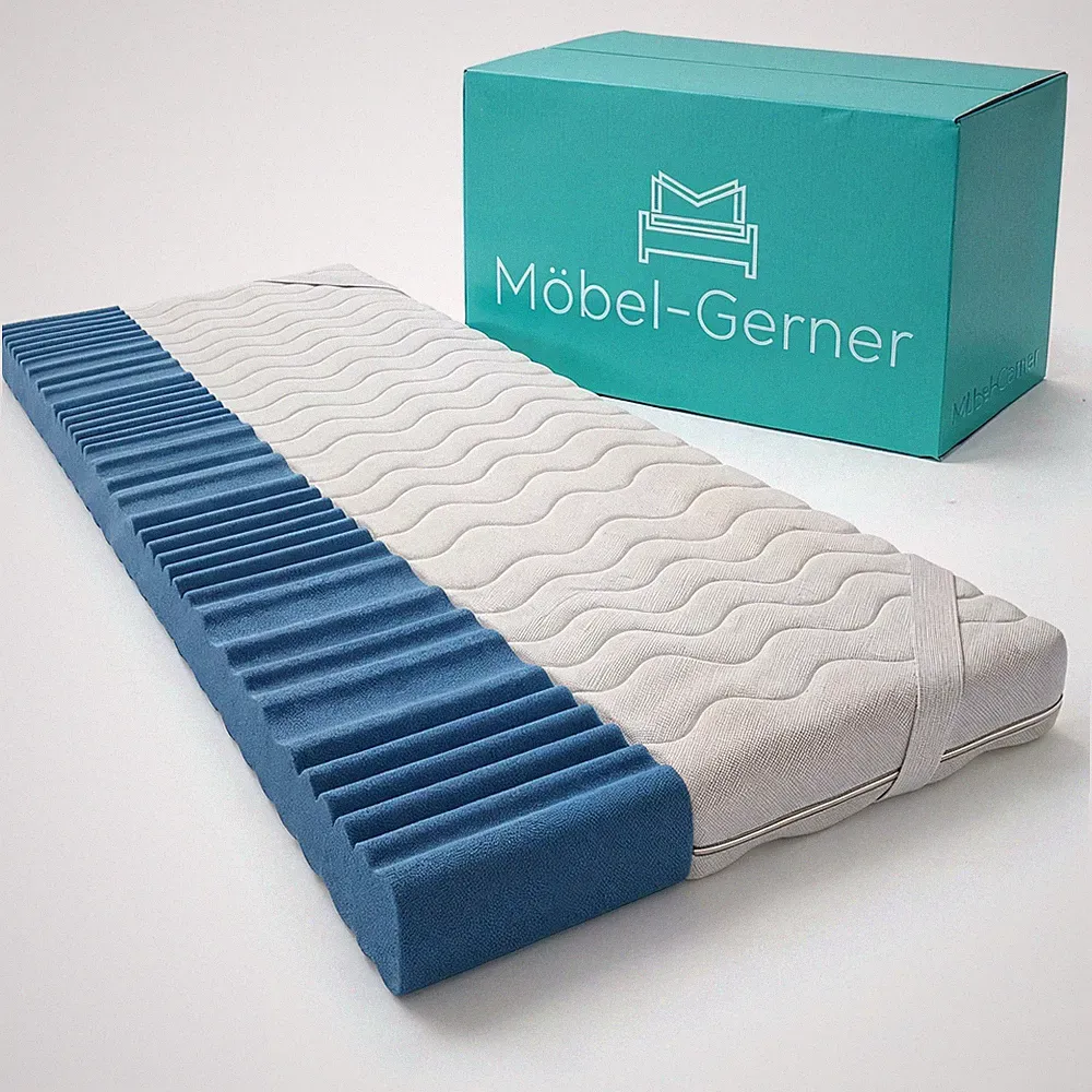 Topper H3 7-Zonen Matratzentopper Matratzenauflage Orthopädisch Matratzenschoner