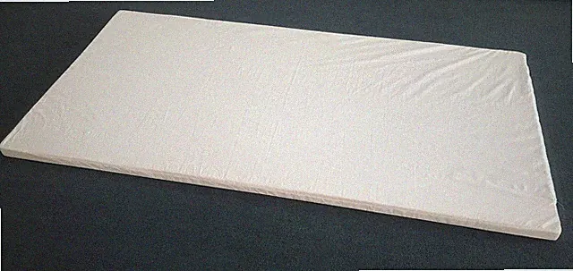 Topper / Matratzenauflage Memoryschaum mit Bezug aus Baumwolle viele Größen