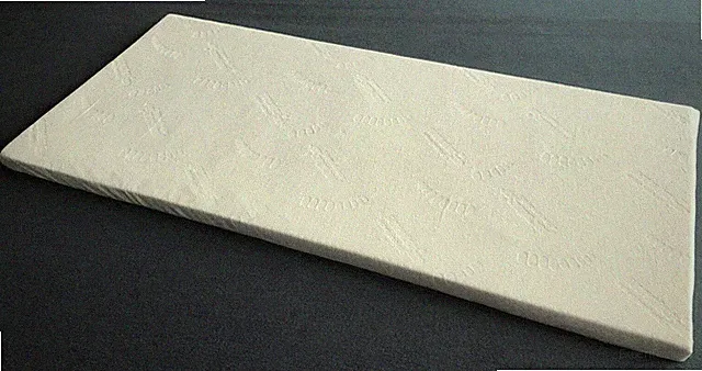 Topper / Matratzenauflage Purotex® Bezug Memory - Viscoschaumstoff viele Größen