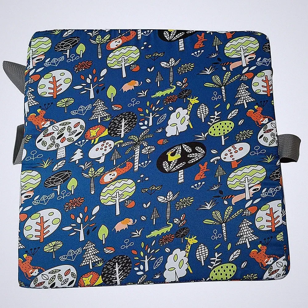 Tragbar Sitzerhöhung Verstellbar Kindersitze Stuhlkissen Boost Pad Kinder Baby
