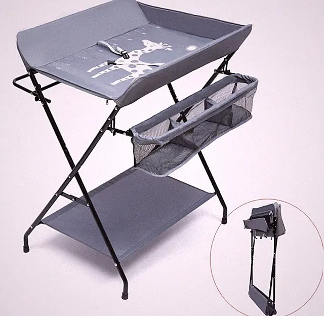 Tragbar Wickeltisch Baby Wickelauflage Klappbar Wickeln Wickelkommode NEU DHL DE