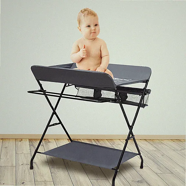 Tragbarer Wickeltisch Wickelauflage Für Baby Zusammenklappbar Wickelkommode