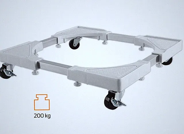 Transportrolle Rollrahmen für Haushaltsgeräte bis 200 kg Möbelroller Transporthi
