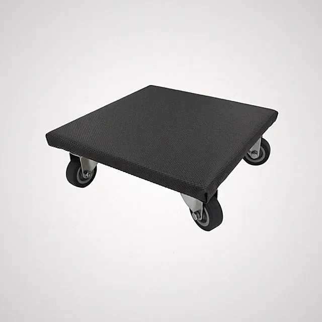 Transportroller 40x40cm Blumenroller Untersetzer Pflanzenroller Möbelroller