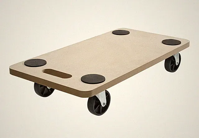 Transportroller Möbelroller Rollbrett Allzweckroller Umzugsroller 200 kg