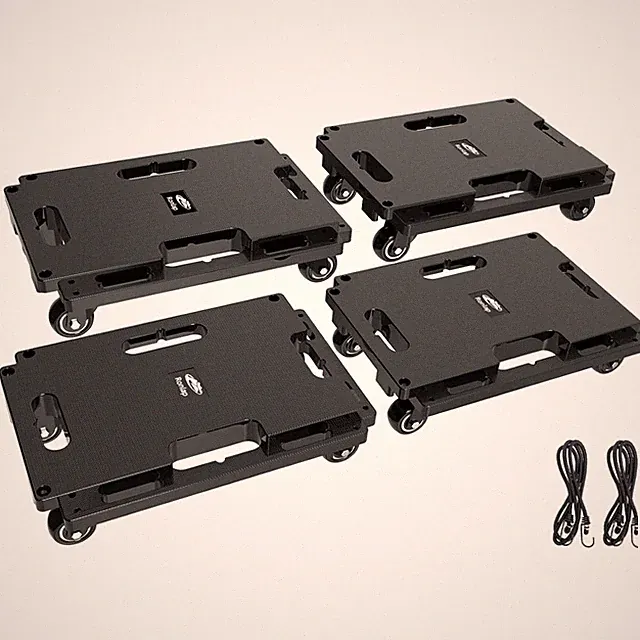 Transportroller Möbelroller Tragkraft 800 kg Erweiterbar Casters