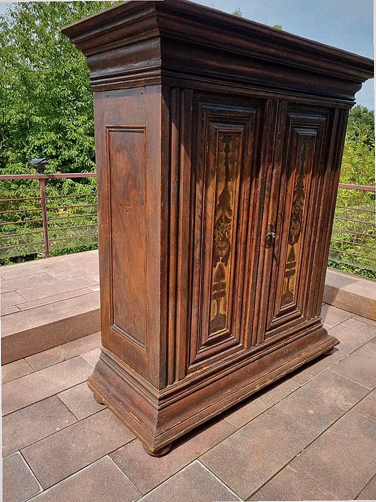 Traumschrank Barockmöbel antiker Kleiderschrank Antiquitäten Antikmöbel Antik