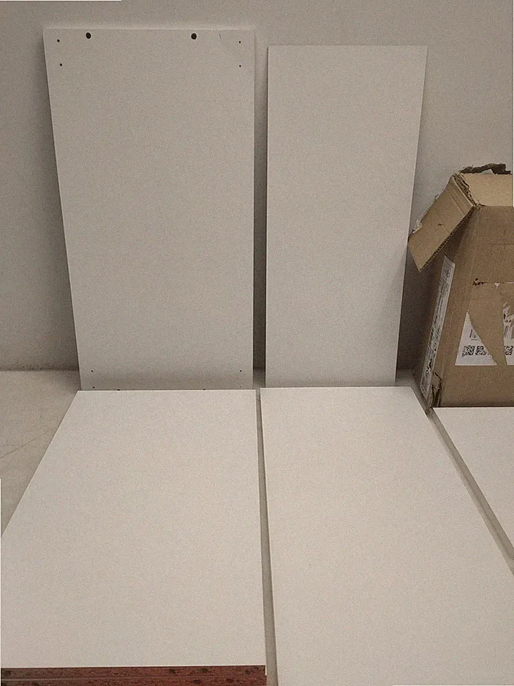 trendteam smart living Waschbeckenunterschrank 60 x 56 x 34cm defekt
