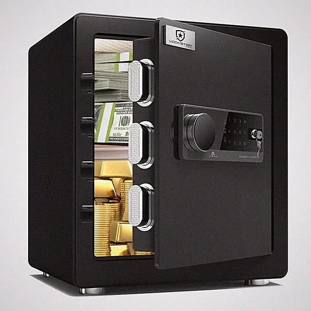 Tresor Safe Elektronischer Möbeltresor Wandtresor Code Elektronikschloss 40L