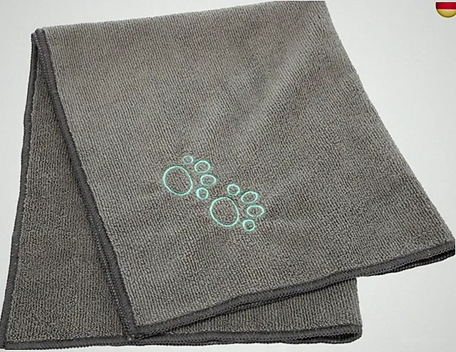 Trixie 2350 Handtuch, 50 × 60 cm, Grau, 1 Stück (1er Pack)
