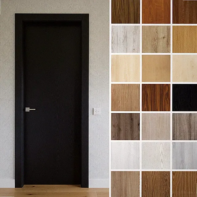 Türfolie Holzoptik 7,45€/m² Zargenfolie Türverkleidung Küche Möbel Tür DIY Folie