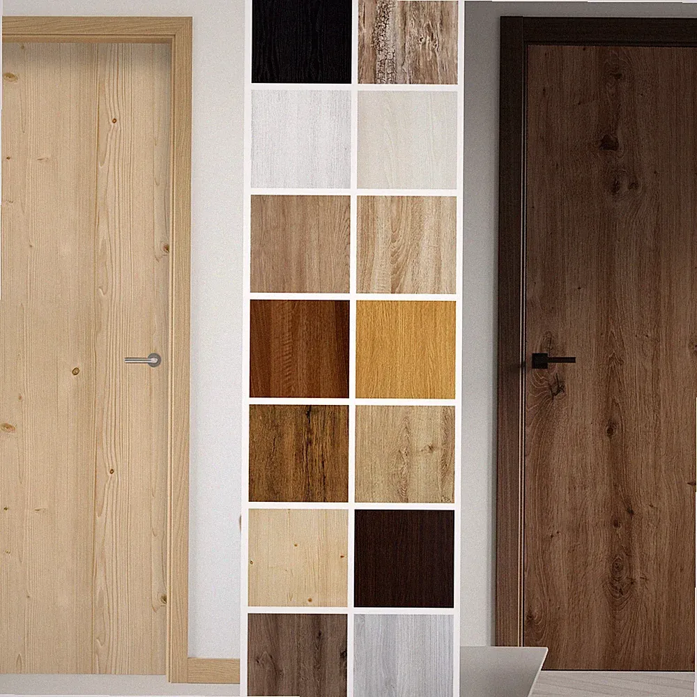Türfolie Tür Selbstklebend Klebefolie Holzoptik Möbel Küche Folie Holz Schrank