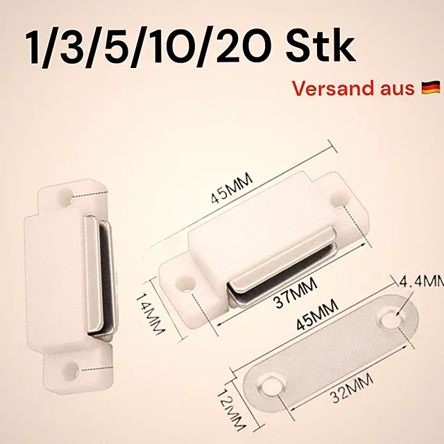 Türschnäpper Tür Magnet Türschnapper Verschluss Schliesser stark & robust