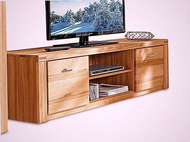 TV-Kommode Tabea TV Lowboard in Eiche geölt Teilmassiv Breite 170cm