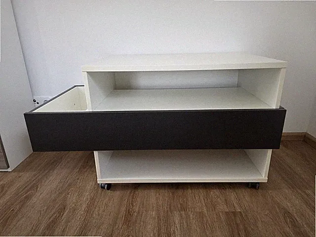 TV Konsole von Roehr mit Räder