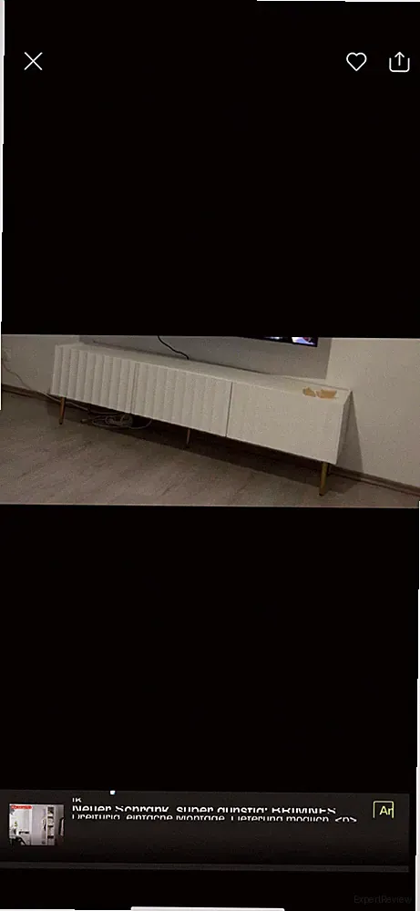 TV-Lowboard Arcos 180 mit 3-türig TV-Tisch Highboard Wohnzimmer Kollektion M24