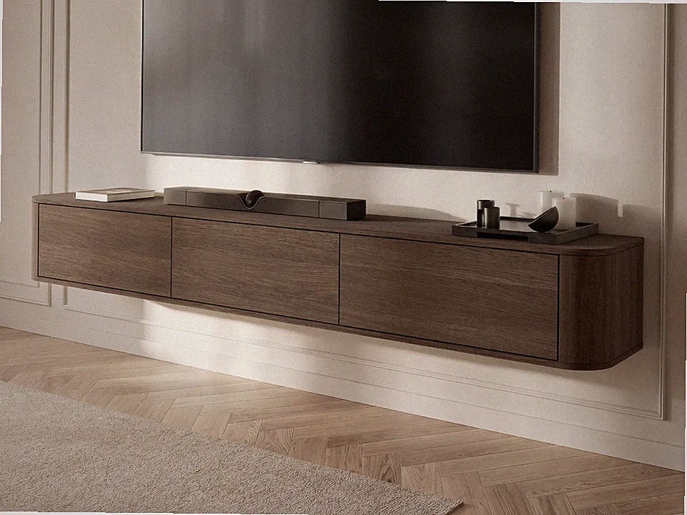 TV-Lowboard Arorenia Fernsehschrank Fernsehtisch Sideboard Wohnzimmer