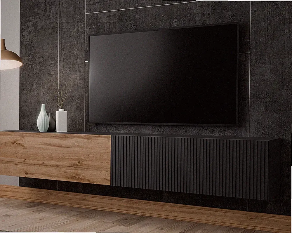 TV-Lowboard Capital 200 TV Schrank Fernsehschrank Wohnzimmer Kollektion M24