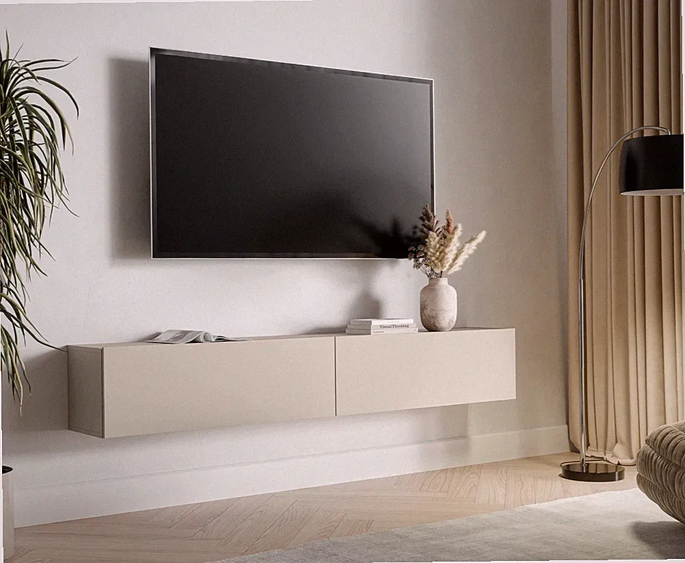 TV-Lowboard Kalejtrow 200 TV Schrank Fernsehtisch Sideboard Kollektion M24