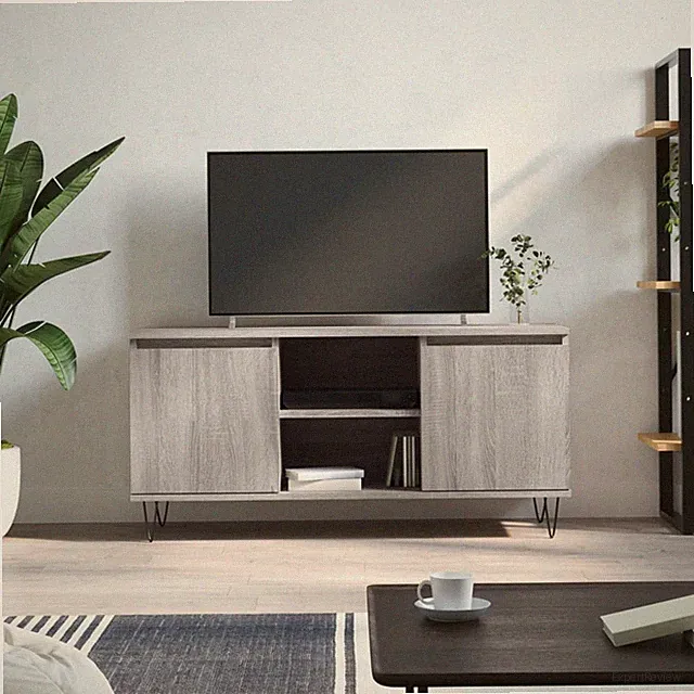 TV Schrank Fernsehschrank Lowboard HiFi Fernsehtisch Holzwerkstoff vidaXL