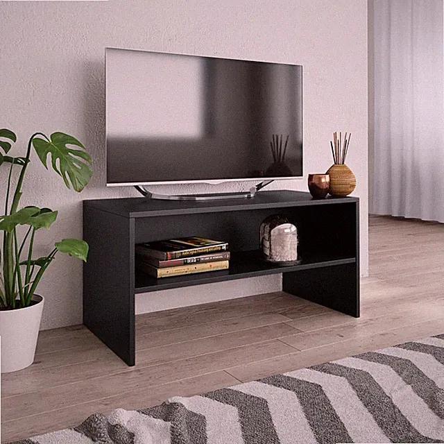 TV Schrank Lowboard Couchtisch TV Möbel Fernsehschrank Holzwerkstoff vidaXL
