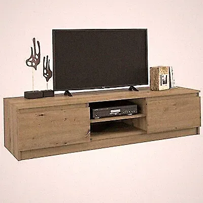 TV Schrank Lowboard Fernseher Schrank TV Möbel Fernsehtisch 140cm artisan