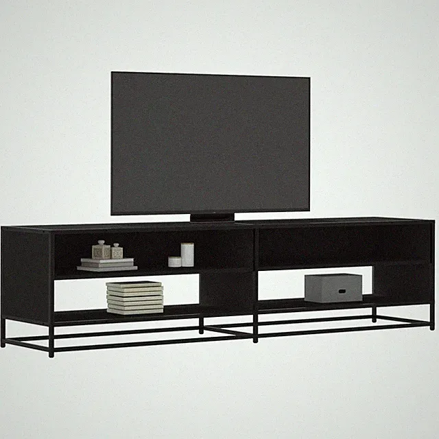 TV-Schrank Lowboard Fernsehschrank Möbel Fernsehtisch Unterschrank Holzwerkstoff