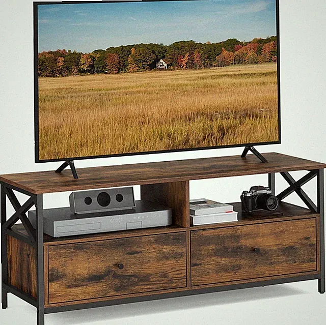 TV-Schrank LTV300B01 120 cm 2 Schubladen 2