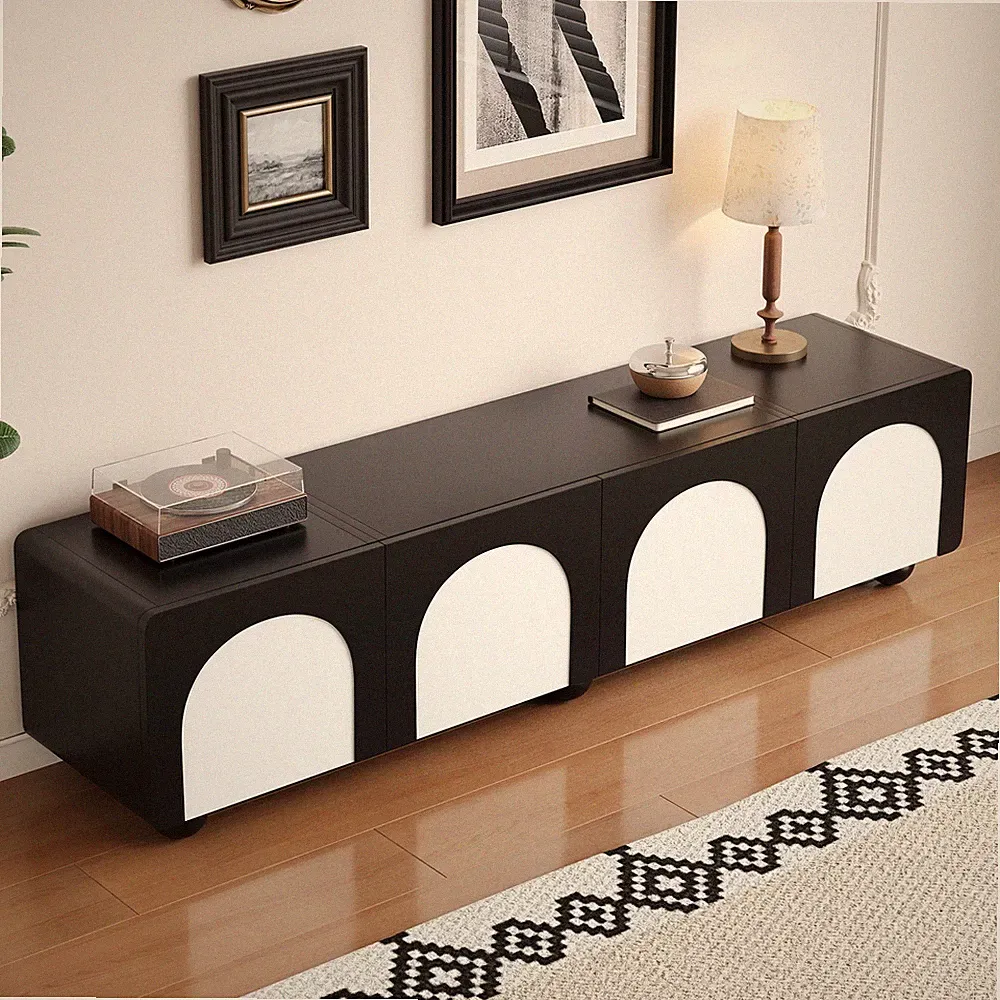 TV Schrank Sideboard Kommode Fernsehschrank Fernsehtisch TV Möbel 180*38*45cm
