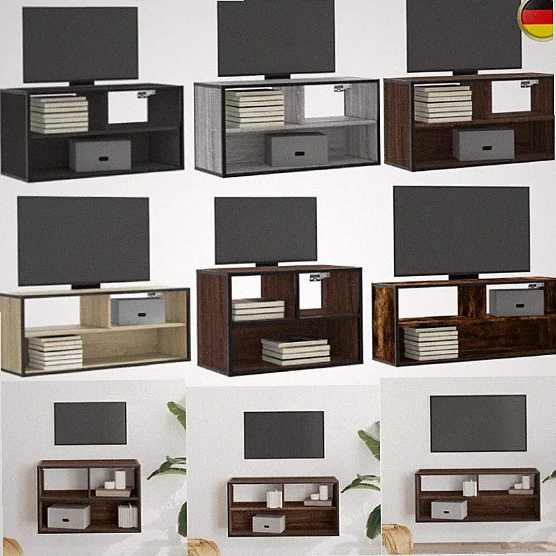 TV Schrank Ständer Sideboard HiFi Fernsehschrank Sideboard Wohnzimmer Möbel