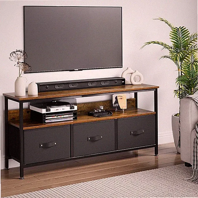 TV Schrank, TV-Kommode, Modernes TV-Unterhaltungszentrum