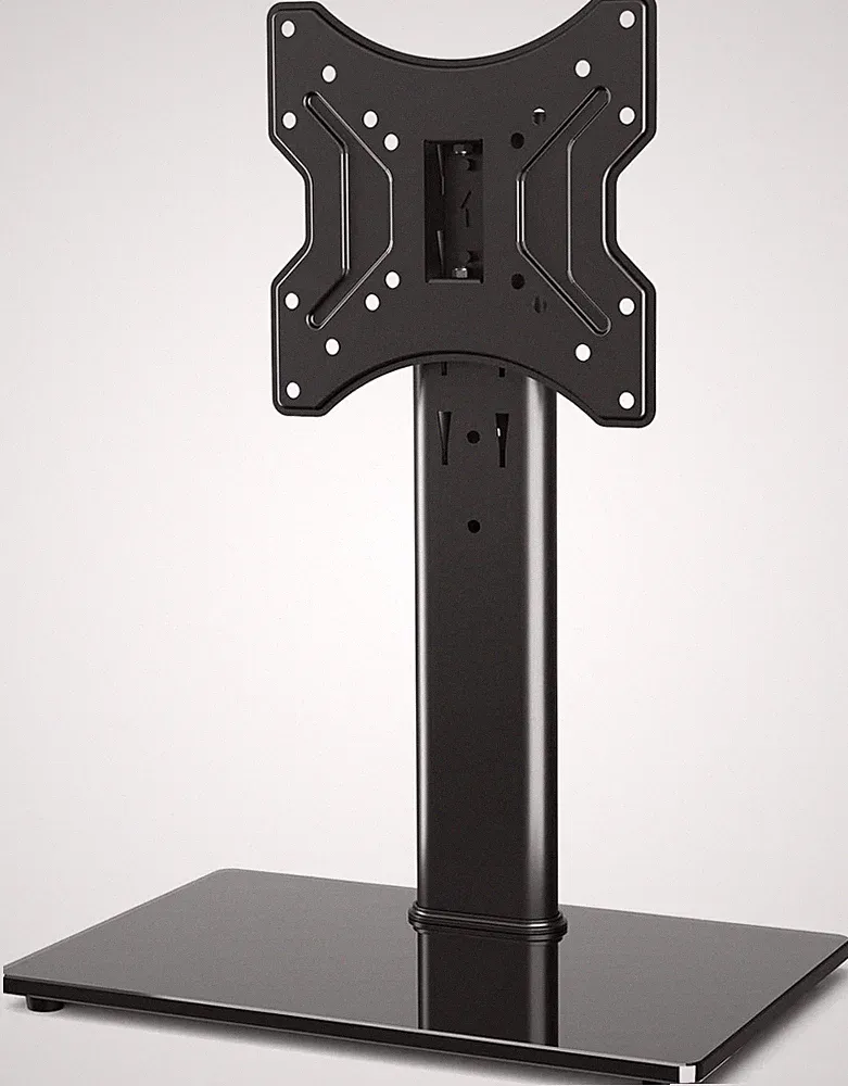 TV Standfuß Höhenverstellbar für 23-43 Zoll LCD LED OLED bis 30 kg Möbel