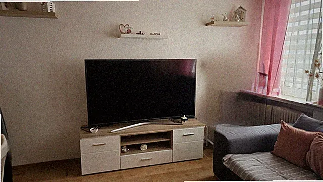 tv tisch Mit 3 Regalen