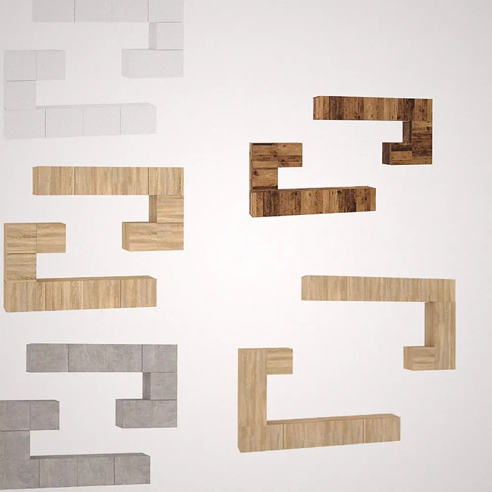 möbel wohnzimmer holz
