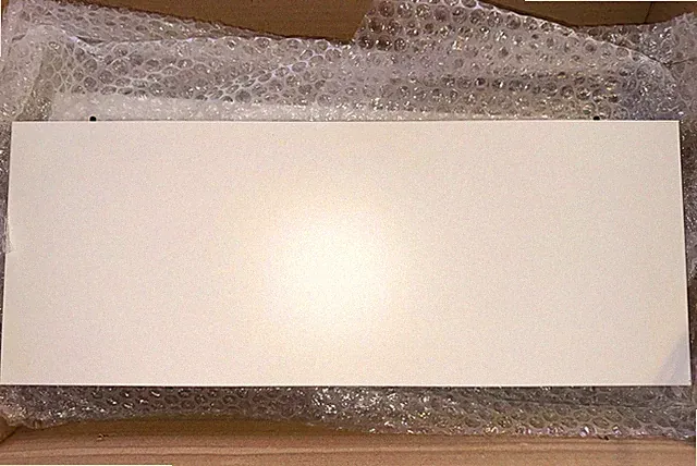 Tylko 4 x Rückwände NEU (B 478mm x H 182mm x T 18mm) mit Klick-Montage-System