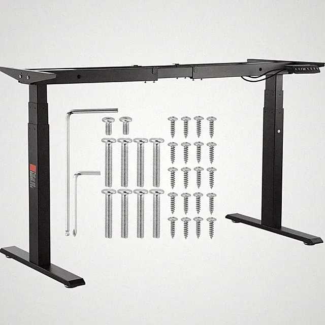 Uimoso Schreibtisch Gestell Tischgestell Doppelmotor höhenverstellbar 65-129cm