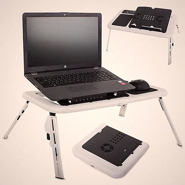 Universal Tragbar Schreibtisch Tisch Verstellbar Klappbar Laptop Tablett...