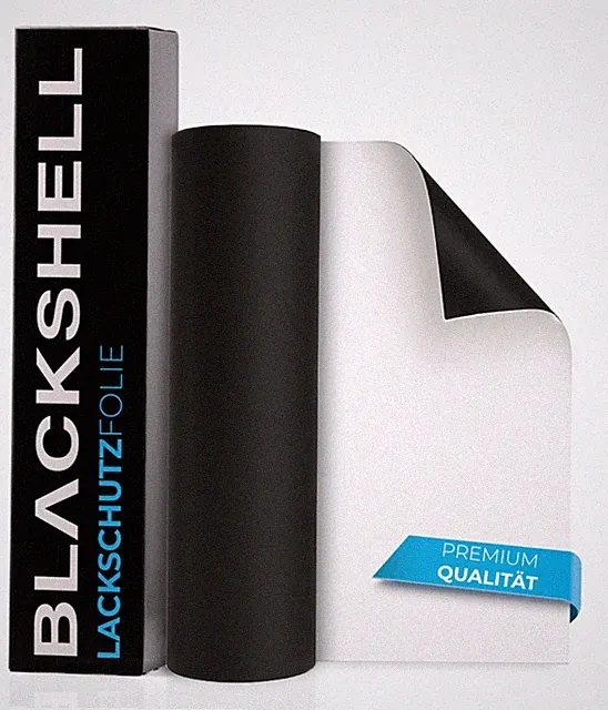 Universale Lackschutzfolie 10x100 cm geeignet für glatte Oberflächen
