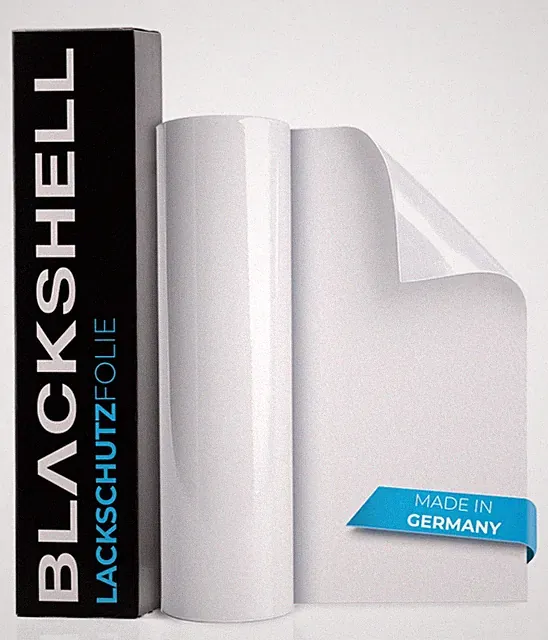 Universale Lackschutzfolie 30x100 cm geeignet für glatte Oberflächen