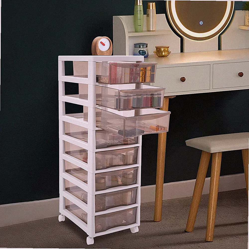 Unter Schreibtisch Schublade Aufbewahrungsschrank, Home Datei Kosmetik Regal