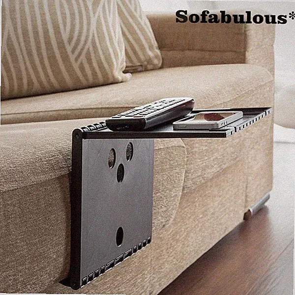 Unterlage faltbar tragbar 25 x 20 cm Tablethalter für Sofa Couch Bett