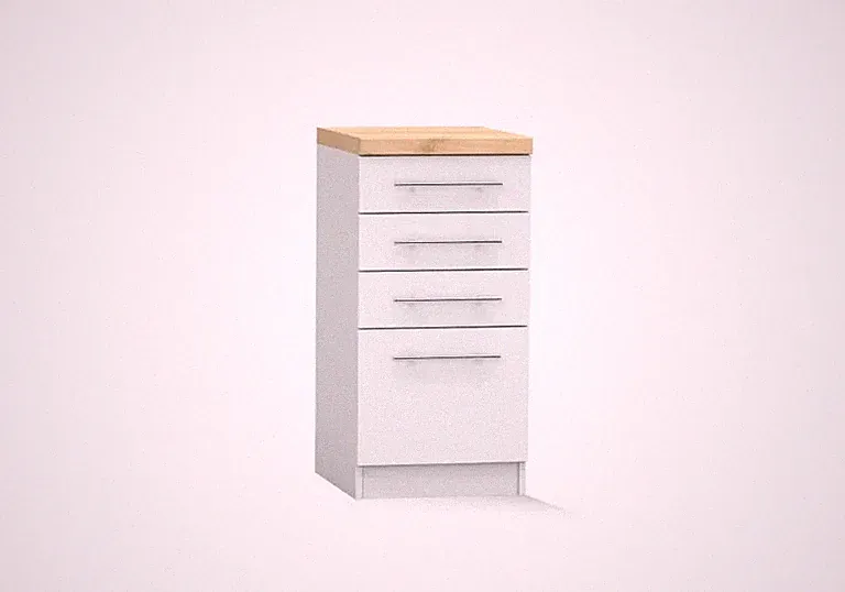 Unterschrank Küchenschrank, Küchen, Küchenmöbel INEZ 40 cm