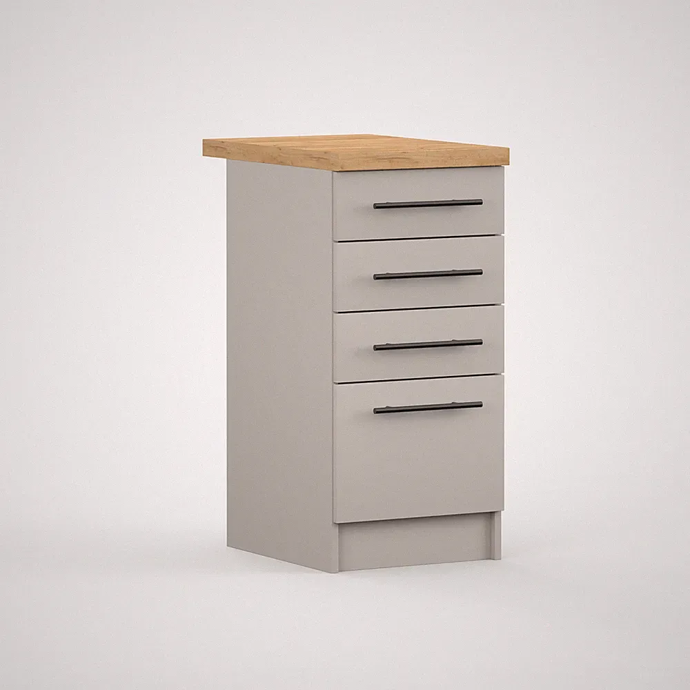 Unterschrank Küchenschrank, Küchen, Küchenmöbel INEZ VII 40 cm
